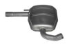 VW 3A0253409C Middle Silencer